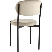 Стул Stool Group для кухни Бриф велюр бежевый ножки металл