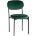 Стул Stool Group для кухни Бриф велюр зелёный ножки металл 