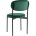 Стул Stool Group для кухни Бриф велюр зелёный ножки металл 