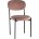 Стул Stool Group для кухни Бриф велюр пыльно-розовый ножки металл 