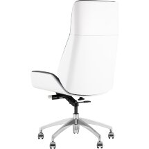 Кресло руководителя TopChairs Crown SN серо-голубой