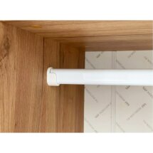 Шкаф Адам двухдверныйдуб крафт золотой / графит