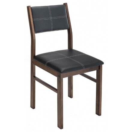 Обеденная группа Bahamas (стол и 4 стула) oak / black 