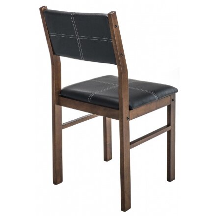 Обеденная группа Bahamas (стол и 4 стула) oak / black 
