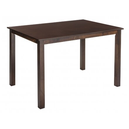 Обеденная группа Bahamas (стол и 4 стула) oak / black 