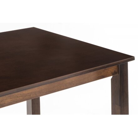 Обеденная группа Bahamas (стол и 4 стула) oak / black 