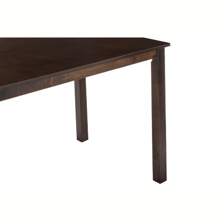 Обеденная группа Bahamas (стол и 4 стула) oak / black 