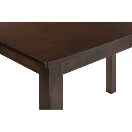 Обеденная группа Bahamas (стол и 4 стула) oak / black 