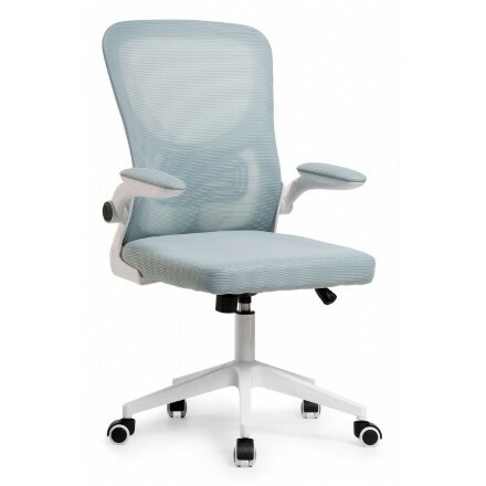 Офисное кресло Konfi blue / white 