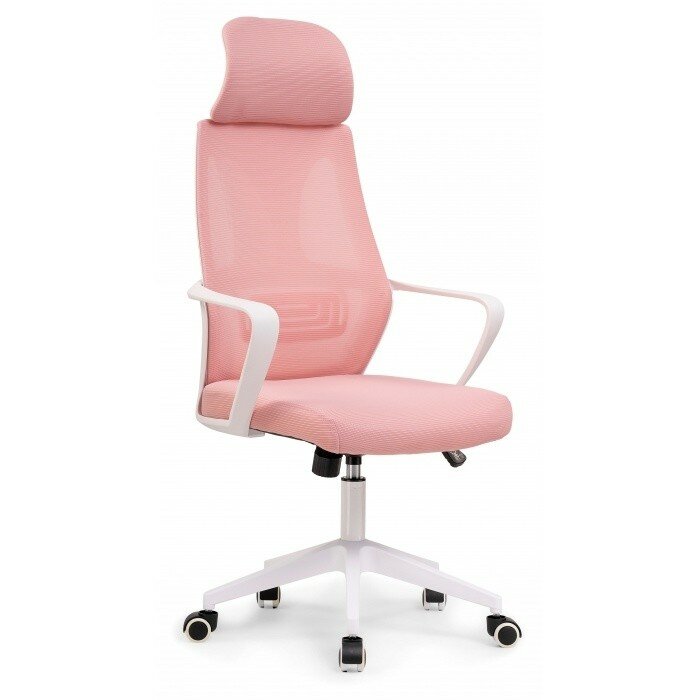 Офисное кресло Golem pink / white Офисное кресло Golem pink / white