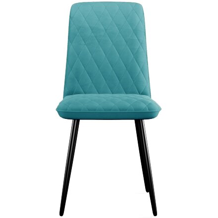Стул DikLine 205 B15 MINT /ножки черные 