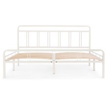 Кровать Рейк 160х200 белая