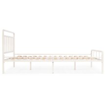 Кровать Рейк 160х200 белая