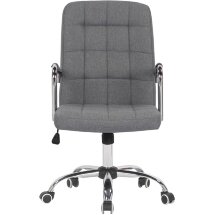 Кресло офисное TopChairs Comfo серый