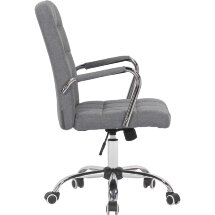 Кресло офисное TopChairs Comfo серый