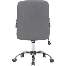 Кресло офисное TopChairs Comfo серый