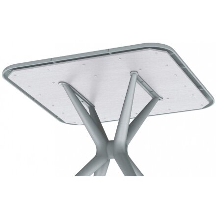 Пластиковый стол SHT-TU30/TT30 83/83 серый 