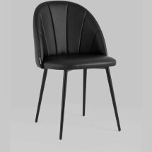 Стул Stool Group Логан экокожа черный