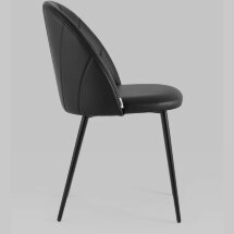 Стул Stool Group Логан экокожа черный