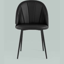 Стул Stool Group Логан экокожа черный