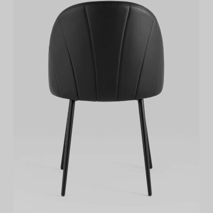 Стул Stool Group Логан экокожа черный 