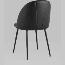 Стул Stool Group Логан экокожа черный