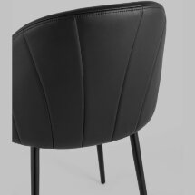 Стул Stool Group Логан экокожа черный