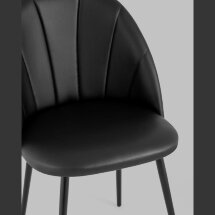 Стул Stool Group Логан экокожа черный