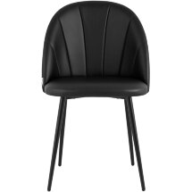 Стул Stool Group Логан экокожа черный