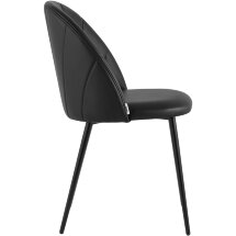 Стул Stool Group Логан экокожа черный