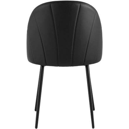 Стул Stool Group Логан экокожа черный 