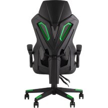 Кресло спортивное TopChairs Айронхайд зеленый