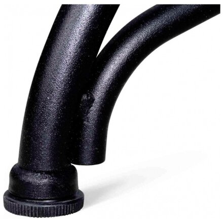 Пластиковый стол SHT-TU25/TT30 83/83 черный муар / черный 