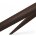Пластиковый стол SHT-TU30/TT30 83/83 коричневый / коричневый 
