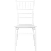 Стул Chiavari (Кьявари) пластик белый 4 шт.