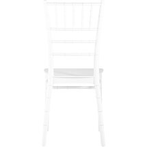 Стул Chiavari (Кьявари) пластик белый 4 шт.