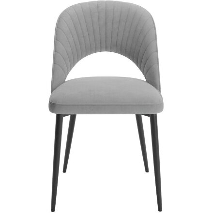 Стул DikLine 448 B22 GREY, ножки черные 