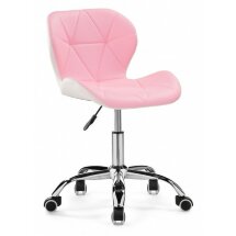 Офисное кресло Trizor whitе / pink