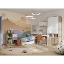 Кровать Кинд КР-01 90х190 дуб делано