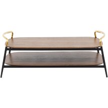 Журнальный столик Нолан 120*60 темное дерево