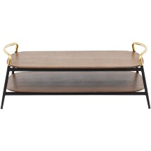 Журнальный столик Нолан 120*60 темное дерево