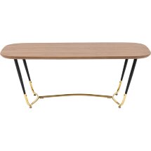 Журнальный столик Даймакс 120*60 темное дерево