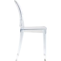 Стул Victoria Ghost NEW прозрачный 2 шт.