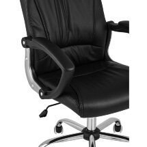 Кресло руководителя TopChairs Tower черное