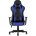 Кресло игровое TopChairs Diablo синее 