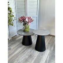 Стол журнальный LIVIA #S-2 Черный M-city
