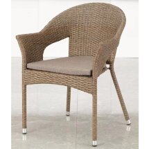 Плетеное кресло Y79B-W56 Light Brown