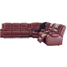 Диван угловой с реклайнером Vacherie Ashley