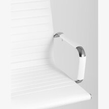 Кресло руководителя TopChairs City белое