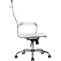 Кресло руководителя TopChairs City белое